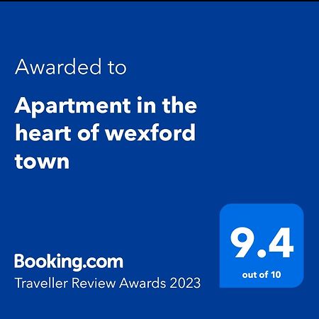 Apartment In The Heart Of Wexford Town Exteriér fotografie